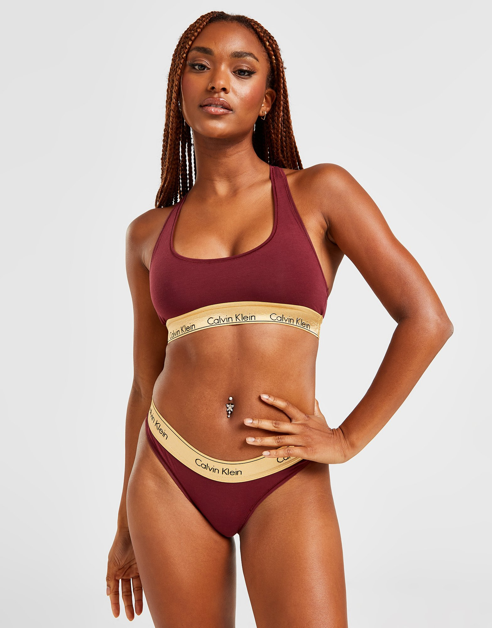 Calvin Klein Underwear Brassière Modern Cotton Femme