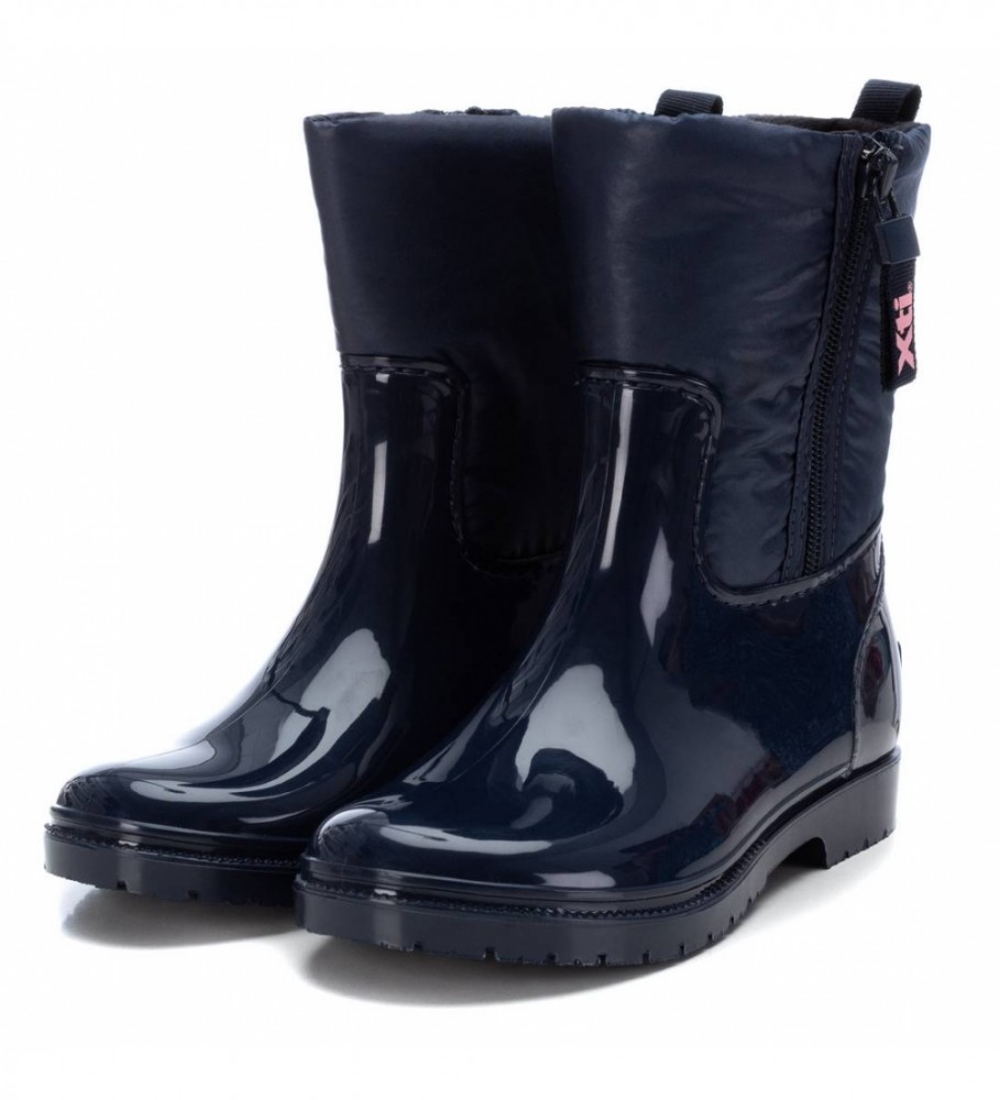Botas infantis Xti 150128 azul marinho