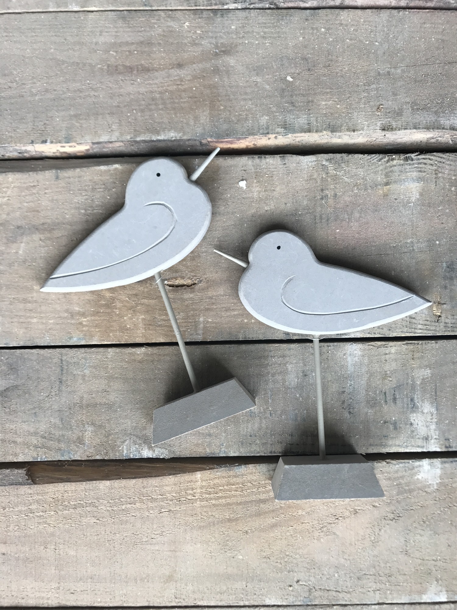Figur 'Vogel' stehend, braun, H 17,5 cm, B 15,5 cm, L 4 cm von fischer's lagerhaus