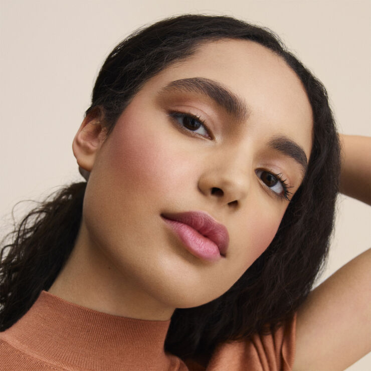 HERMÈS Rose Hermès, silky blush powder, Rose Cuivré