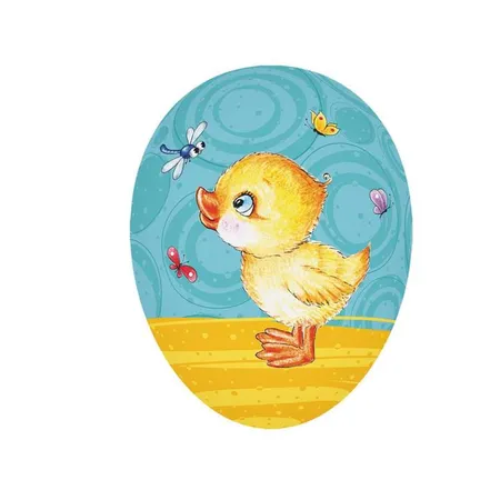 Nestler Füllei Ostern Ø 18cm Comic sortiert