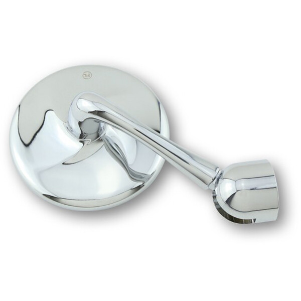 Highsider - Rétroviseur Classic Réversible Chrome