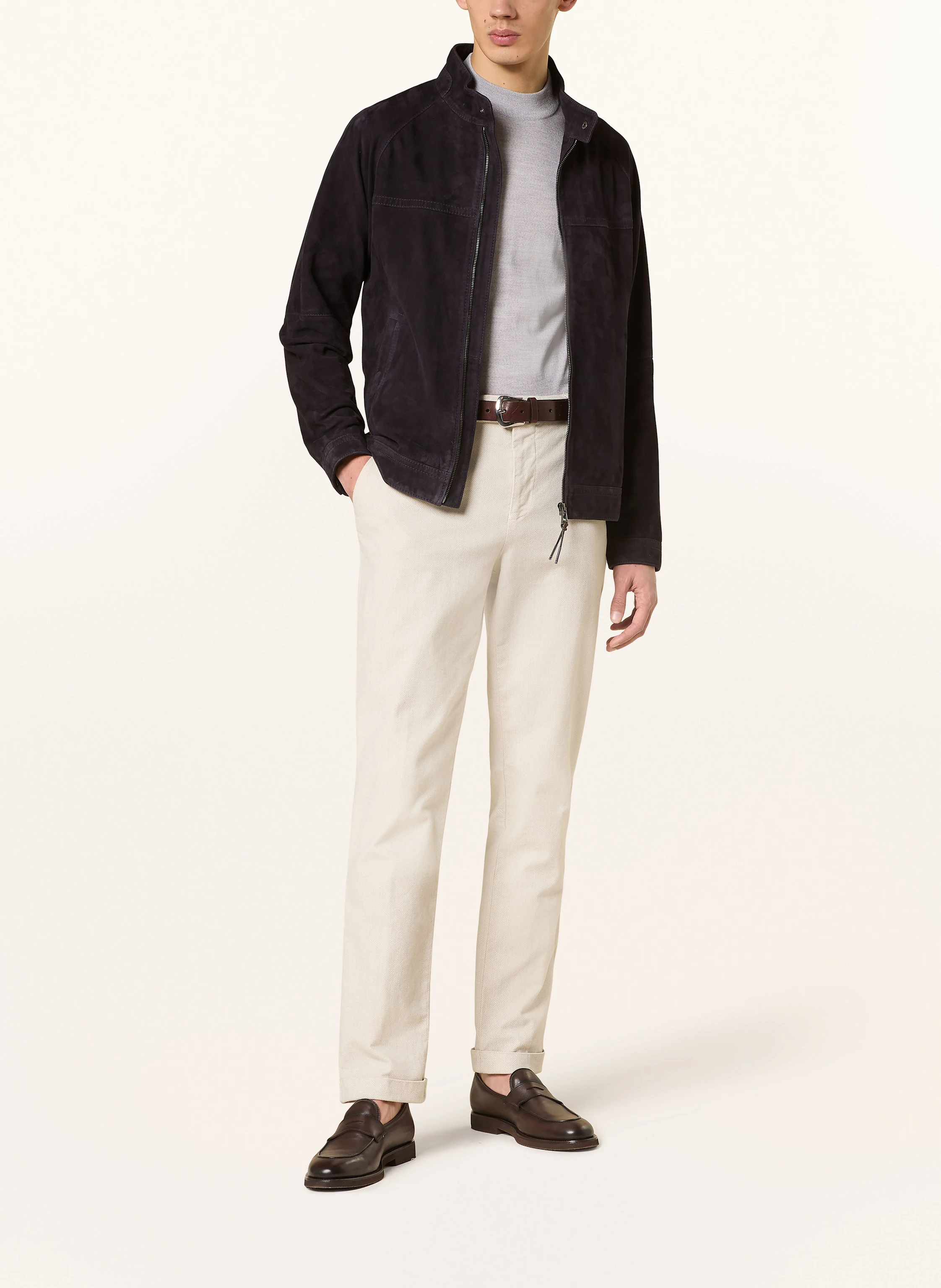windsor. Lederjacke ZITO