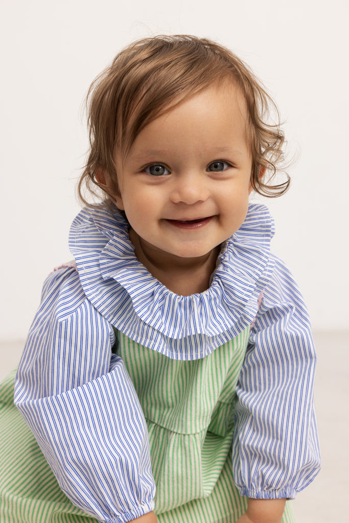 Tonella, Bluse - Bolich Blue Strips