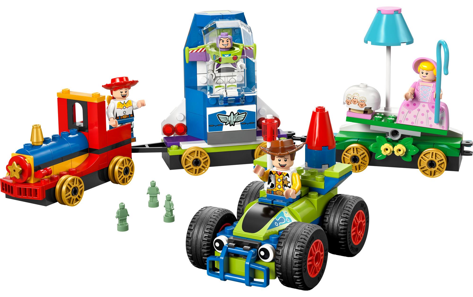 Disney Pixar Partyzug und das Auto RC aus Toy Story 43264Bauset zu Toy Story von Disney and Pixar