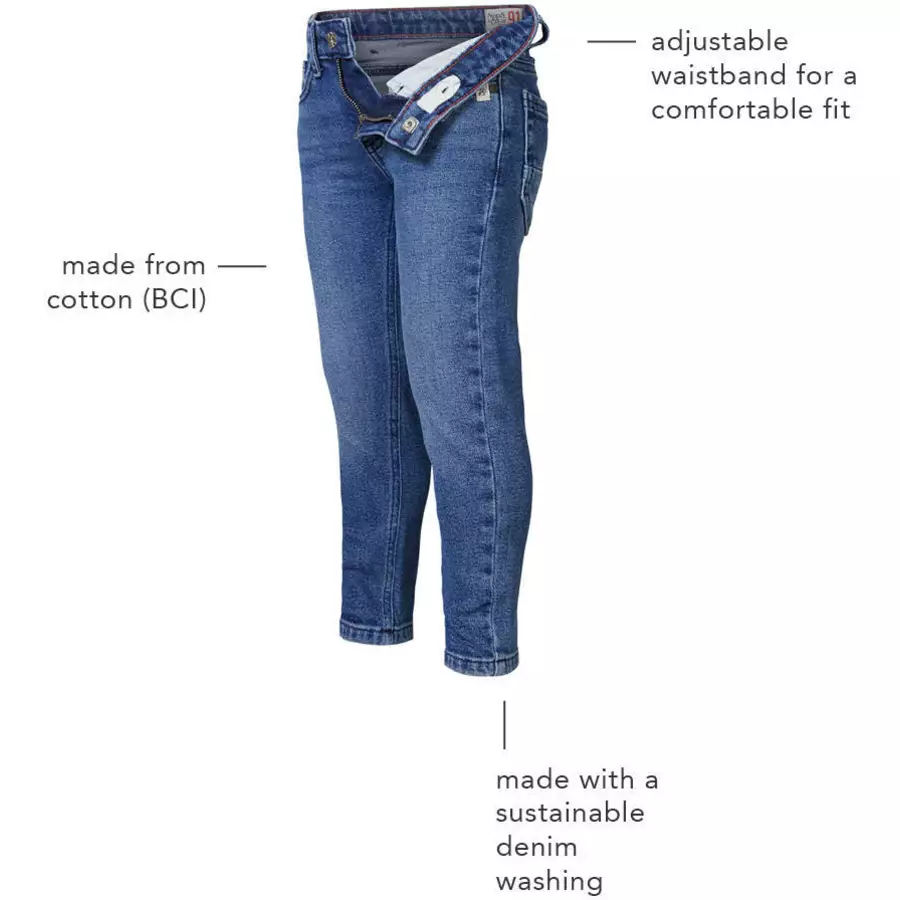 Noppies Jeans Dunwoody Aged Blue