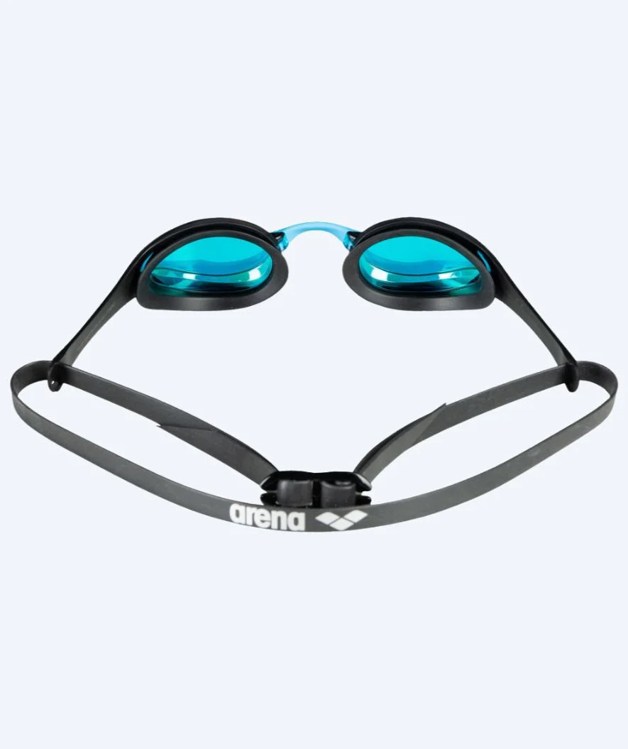 Arena Elite svømmebriller - Cobra Ultra SWIPE Mirror - Sort/blå