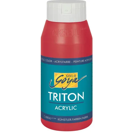 SOLO GOYA Triton Acrylic Karmin 750 ml