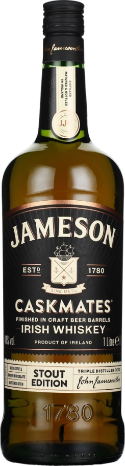 JAMESON CASKMATES STOUT 1LTR