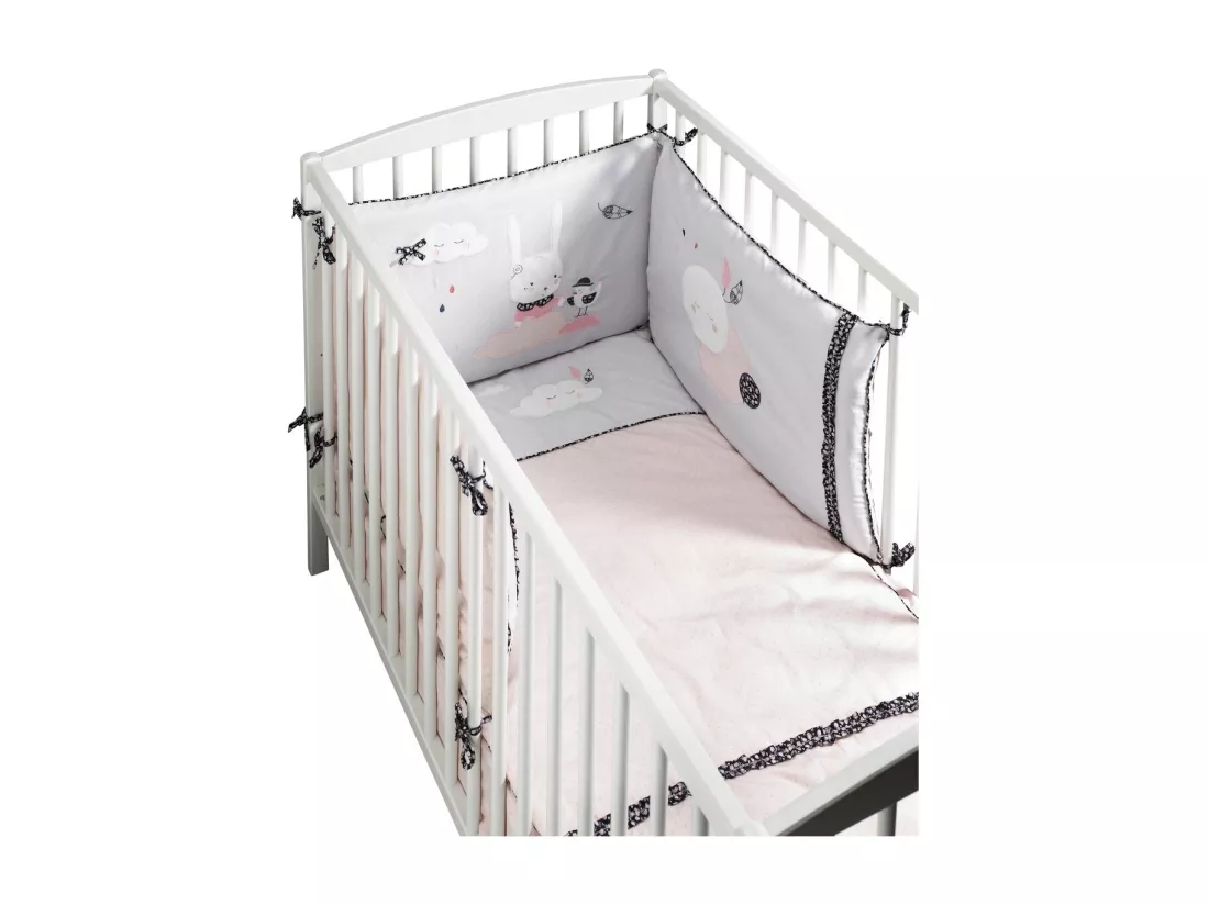 Edredon pour lit bébé en coton