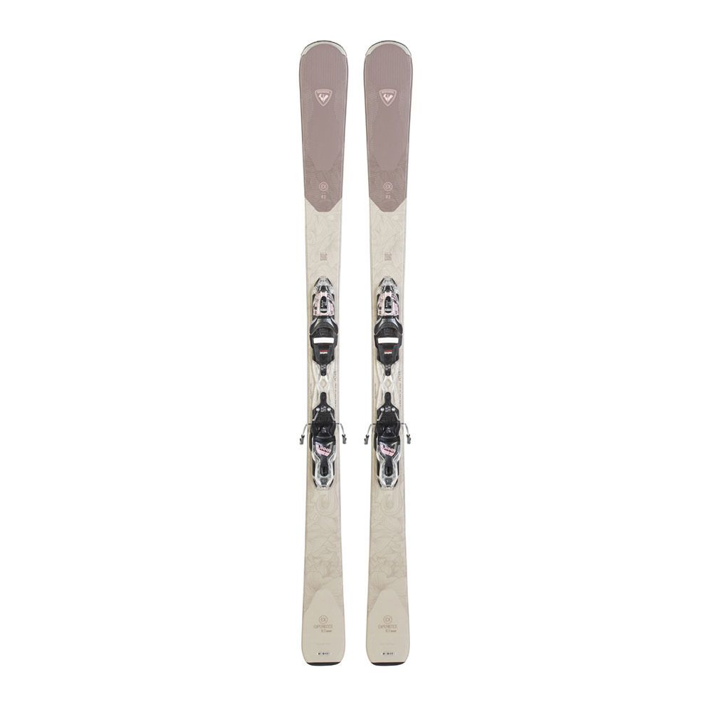 Rossignol EXPERIENCE W 82 BASALT + XPRESS W11 GW B83 - Packs skis all mountain + Fixations Femme