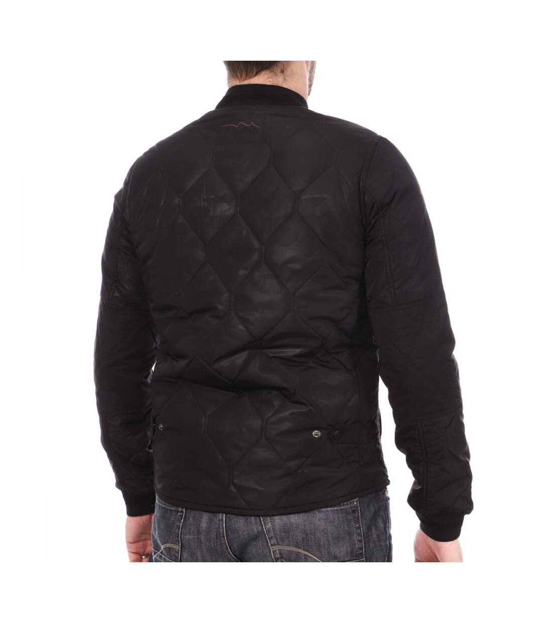 Veste Noire Homme Teddy Smith Bamer
