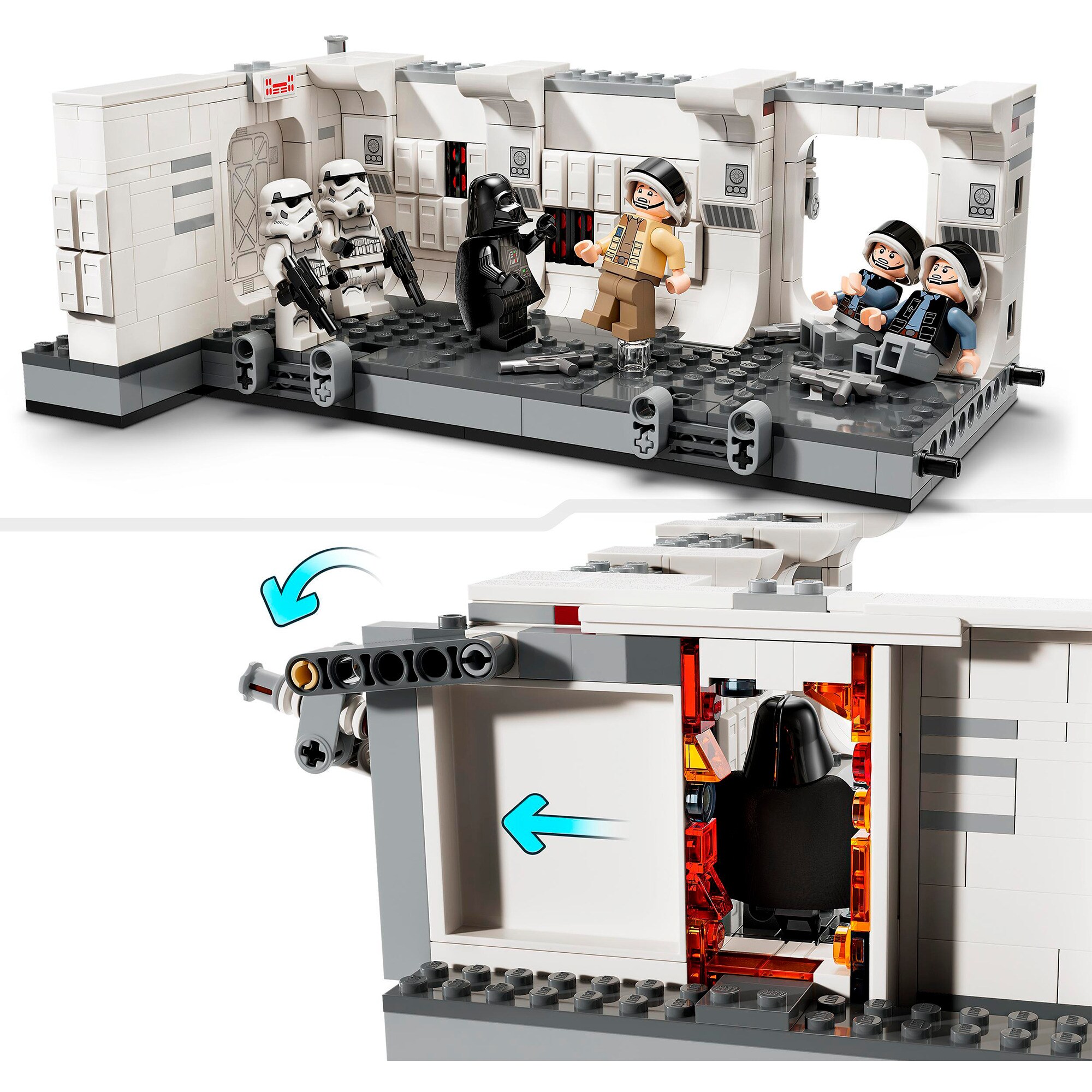 LEGO Konstruktionsspielzeug Star Wars Das Entern der Tantive IV