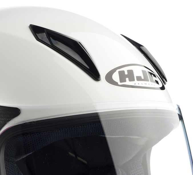 HJC - Casque Enfant CL-Y Uni Blanc