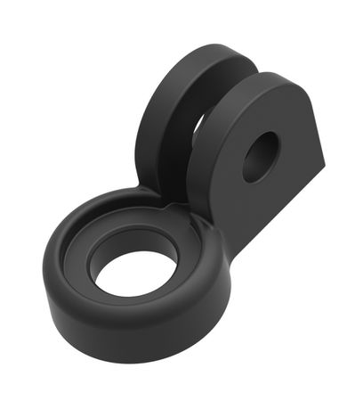 GOPRO ADAPTER für Frontlampen  black