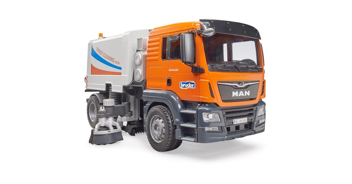 bruderMAN TGS LKW Straatreiniger Modelvoertuig  (03780)