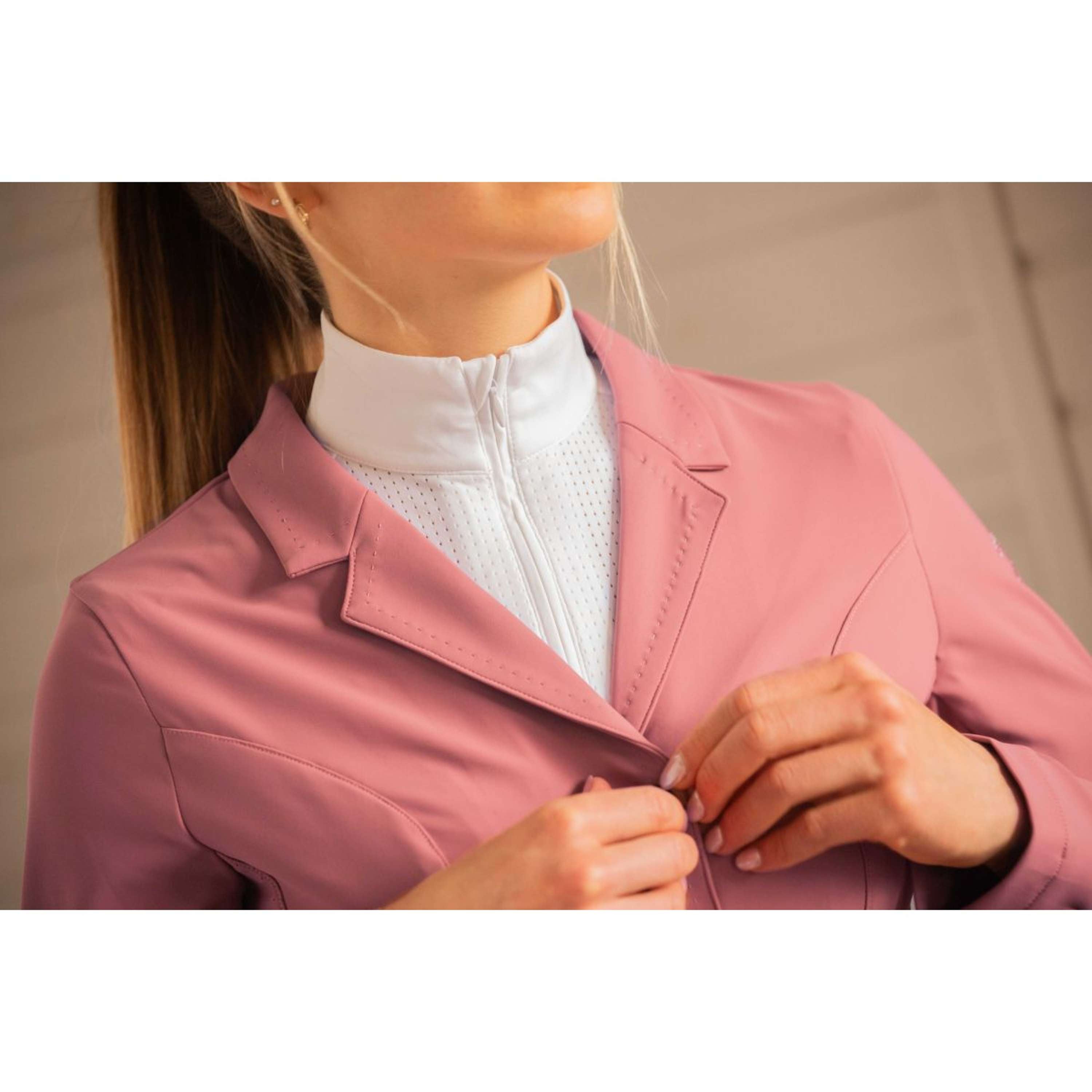 Pénélope Wedstrijdjasje Calista Old Pink
