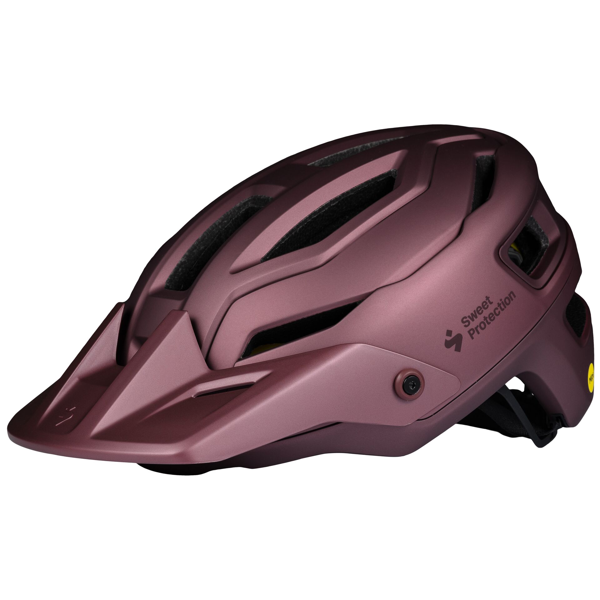 Sweet Protection Trailblazer MTB Cykelhjelm Med Mips Metallisk Rød