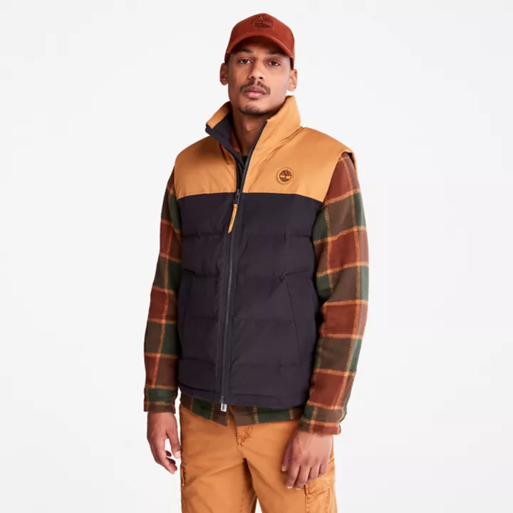 Doudoune sans manches Welch Mountain pour homme en noir