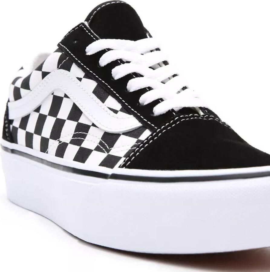 Vans Ua Old Skool Zwarte Hoge Sneaker