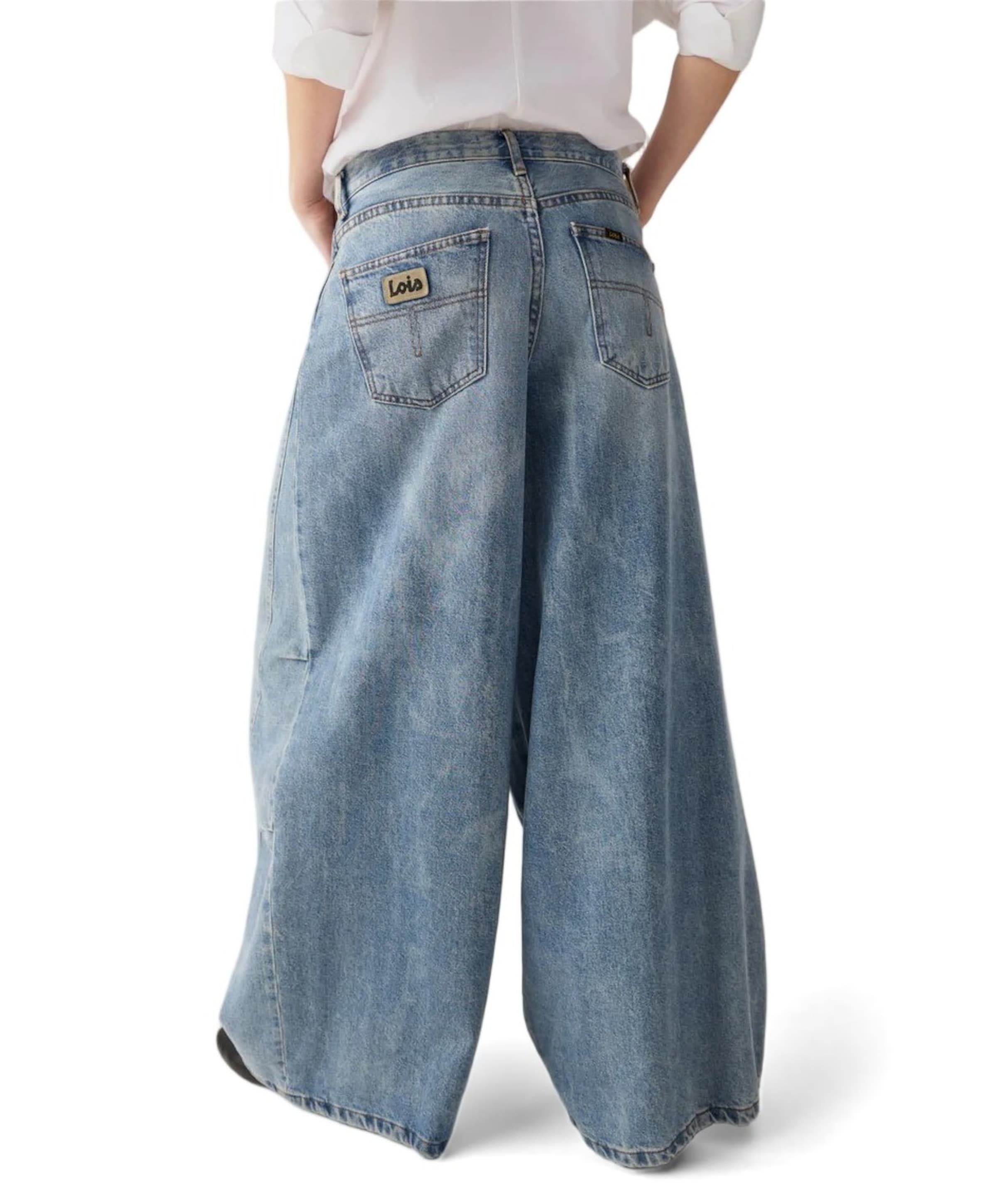 LOIS Aerea 8083 Millenium Winter dames jeans blauw