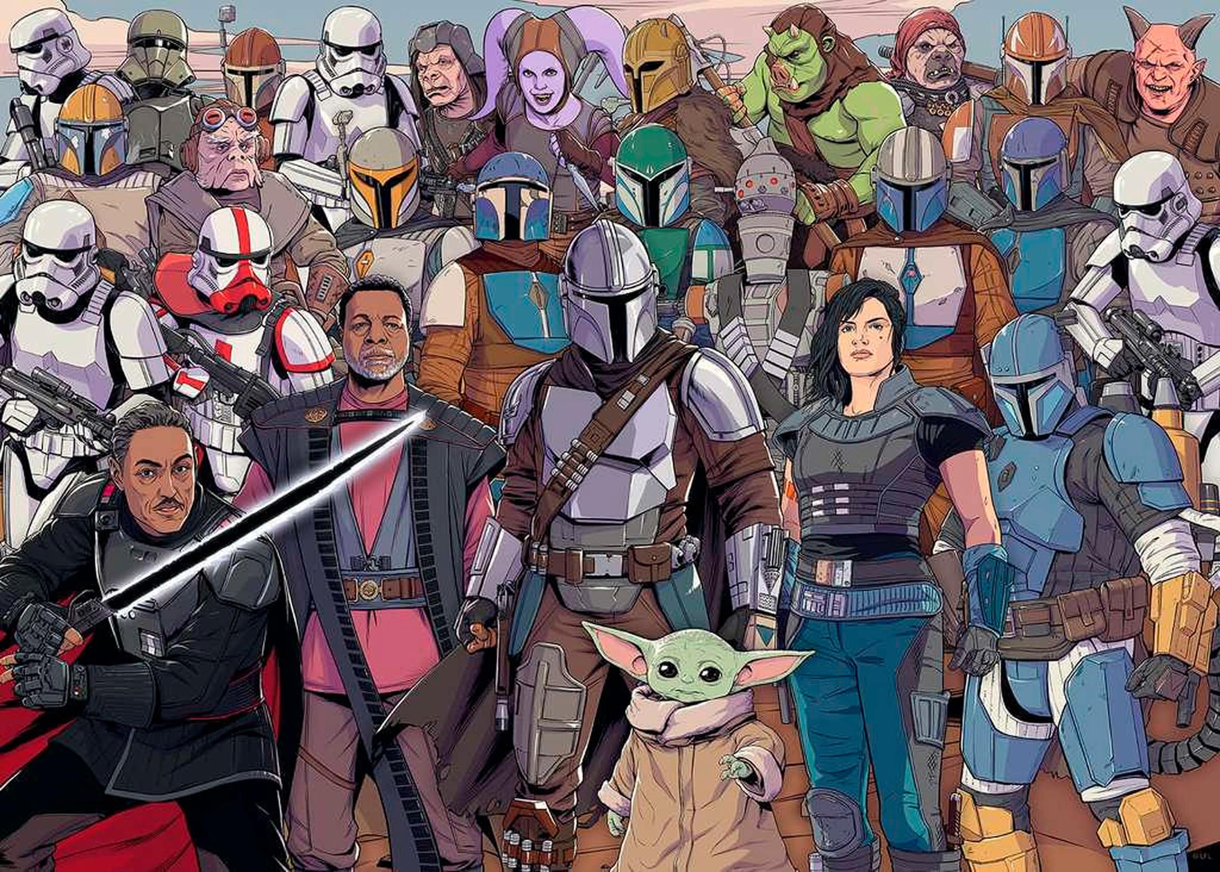 Ravensburger Challenge Star Wars Mandalorian