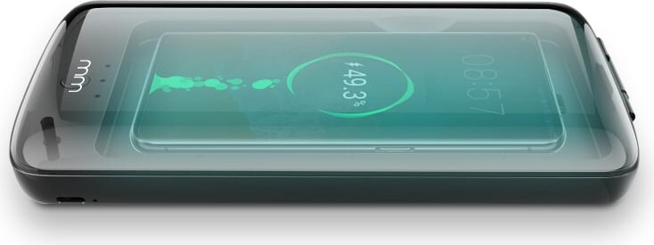 Uv Sterilisator Med Qi-Oplader Til Mobil