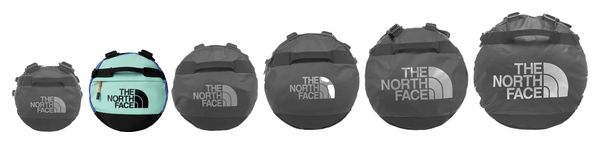 Sac de Voyage The North Face Base Camp Duffel S 50L Vert/Bleu