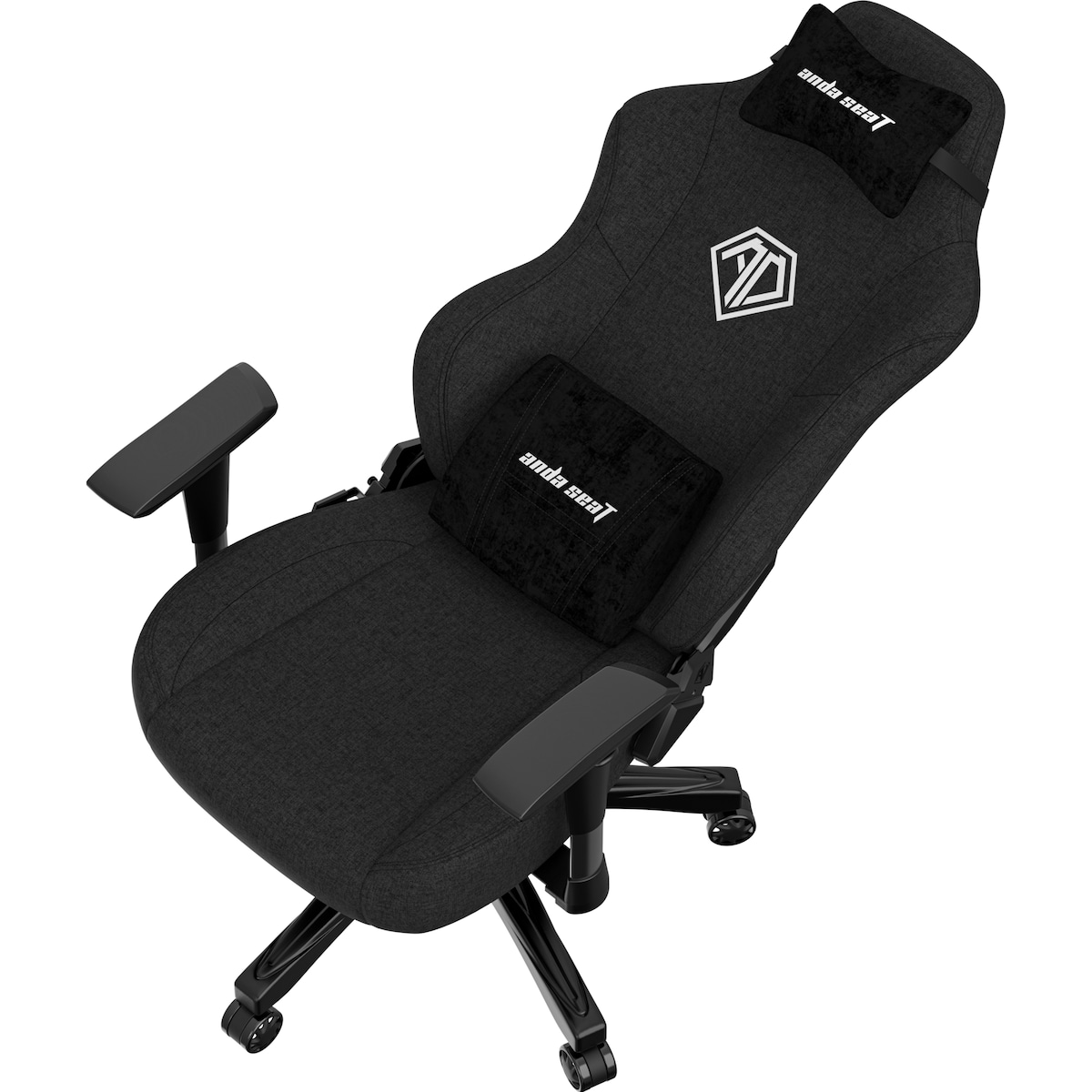 AndaSeat Phantom 3 gamingstol (sort tøy)