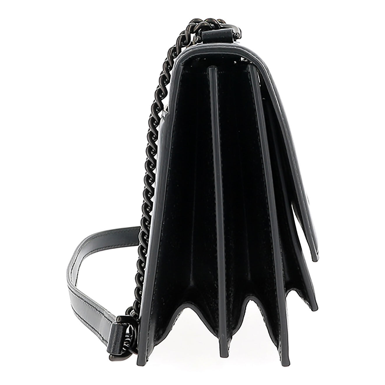 Balenciaga Sac bandoulière Sharp en Cuir noir - Neuf avec étiquette - L.20 cm