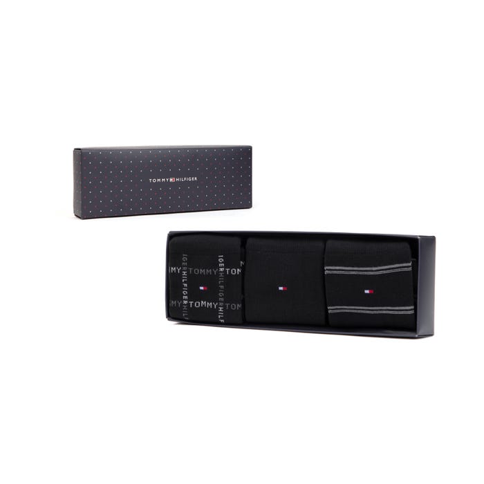 Tommy Hilfiger-3-pack giftbox sokken stripes - Tommy Hilfiger