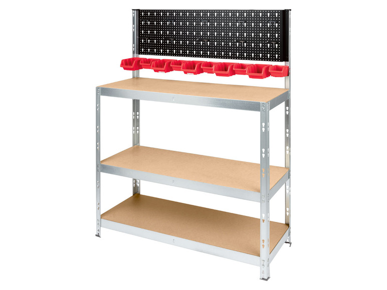 Stellingkast met wandorganizer