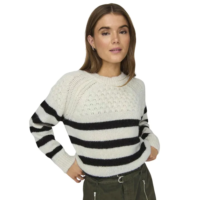 Only Billie Stripe Trui Dames
