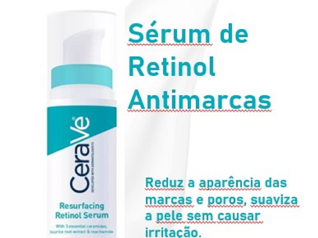 SERUM CERAVE RETINOL ANTIMARCAS 30ML