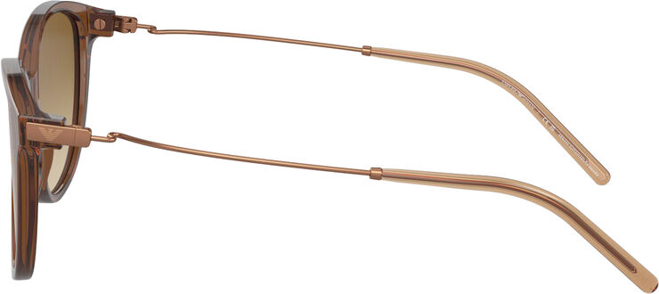 Michael Kors sunglasses Shiny transparent light brown