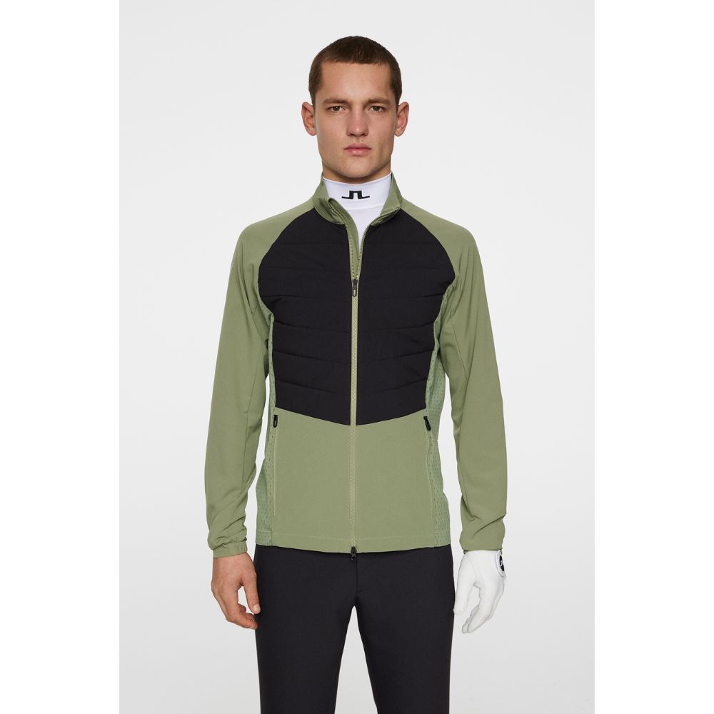 Tech Hybrid Softshell Jakke Herre Grønn