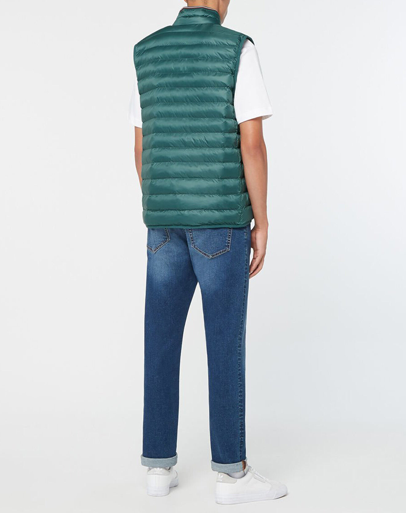 Tommy Hilfiger Doudoune sans manches Packable Circular verte