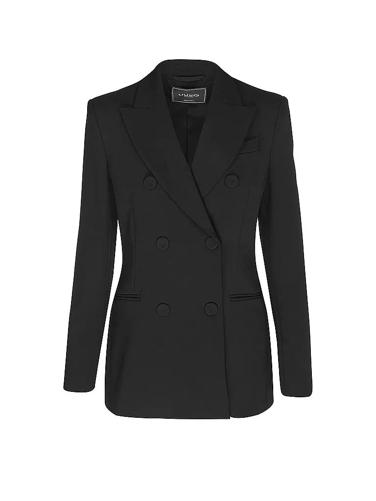 LIU JO Blazer schwarz