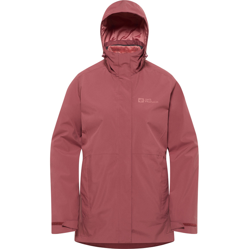 Jack Wolfskin Damen Rotwand 3in1 Jacke