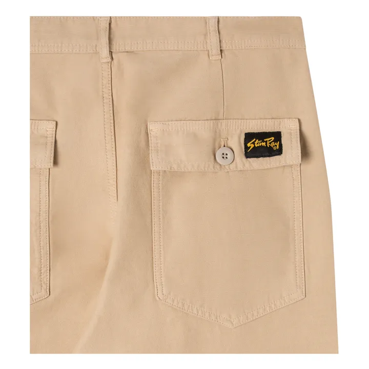 Stan Ray Pantalon Fat | Beige