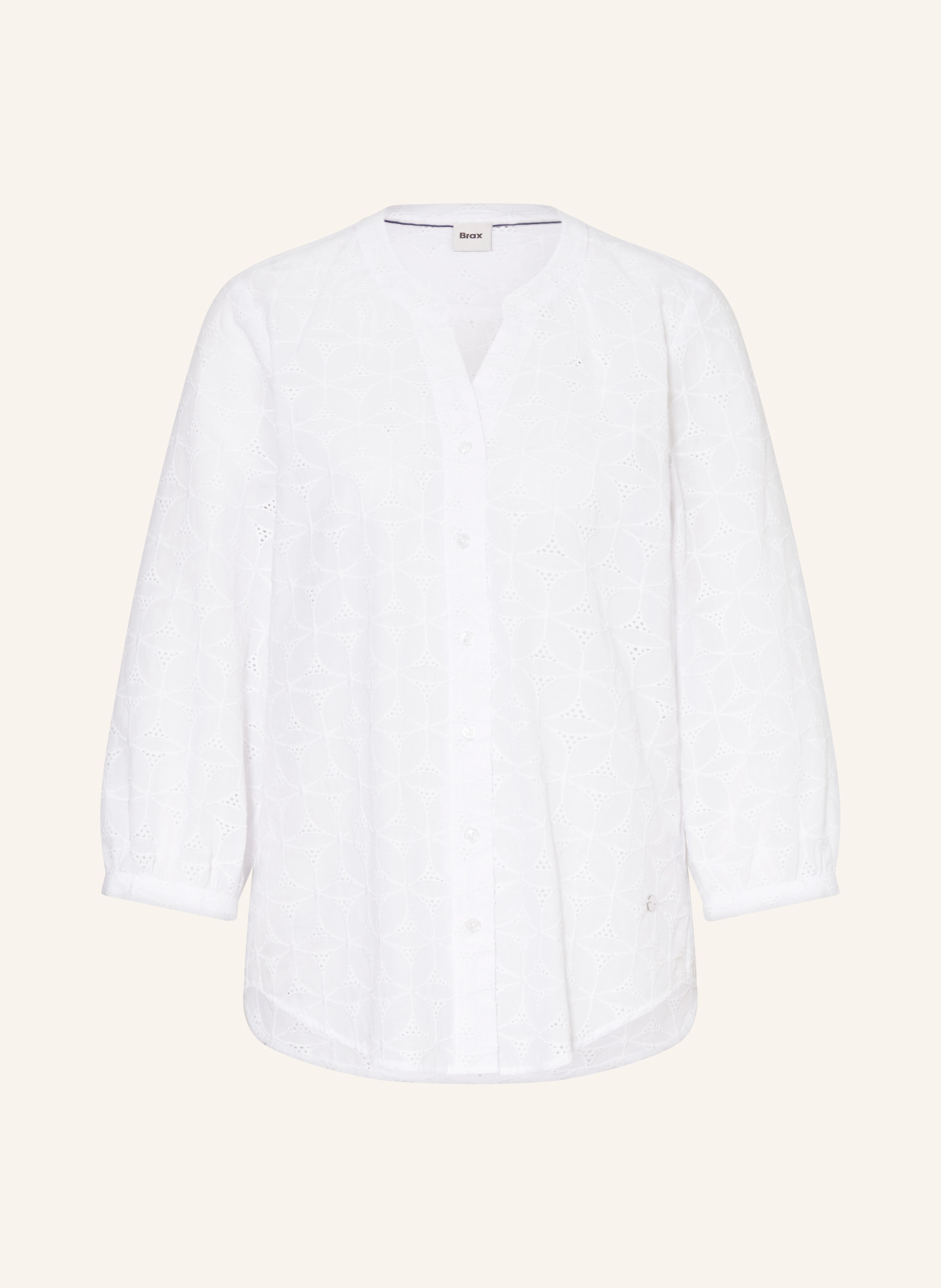 BRAX Bluse VELIA mit Lochspitze