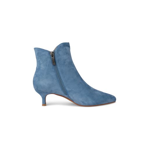 Shoe The Bear Saga Zip Støvle, Old Denim, 36