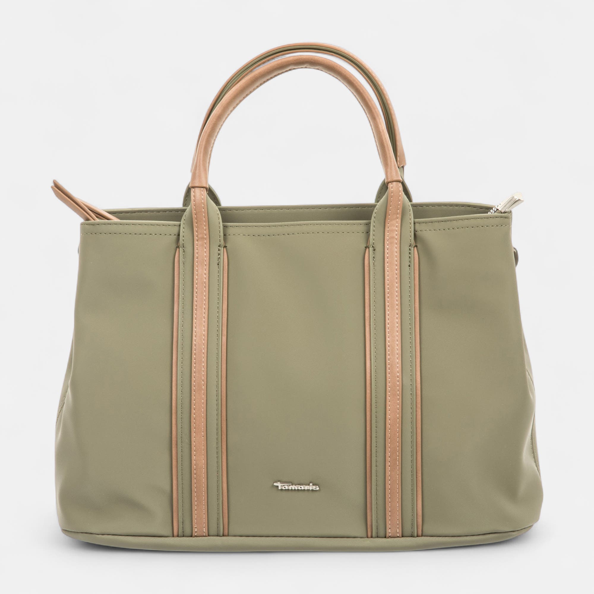 Sac à main kaki