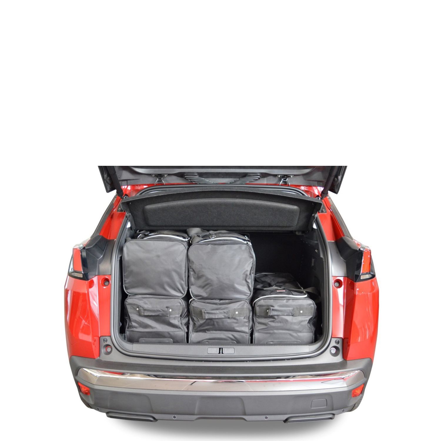 Car-Bags Peugeot 3008 II 2016-heden Laadvloer Laag