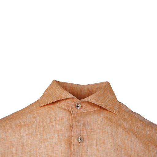 Nordstrand Luxury Linen Skjorte, Orange, 46