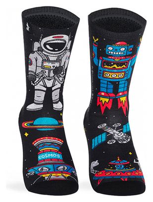 Chaussettes Pacific and Co Cosmic Noir
