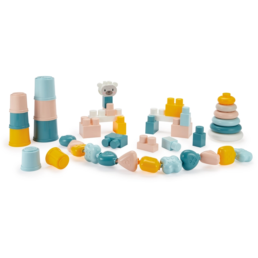 ecoiffier Baby Abrick Babyspielzeug Set 4-in-1