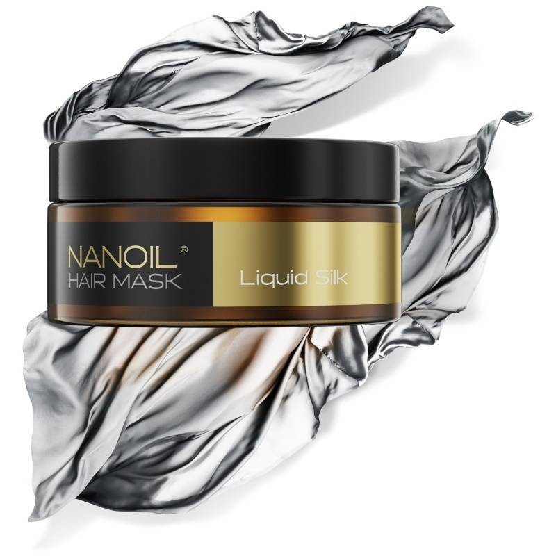 Nanoil Liquid Silk Hair Mask 300 ml