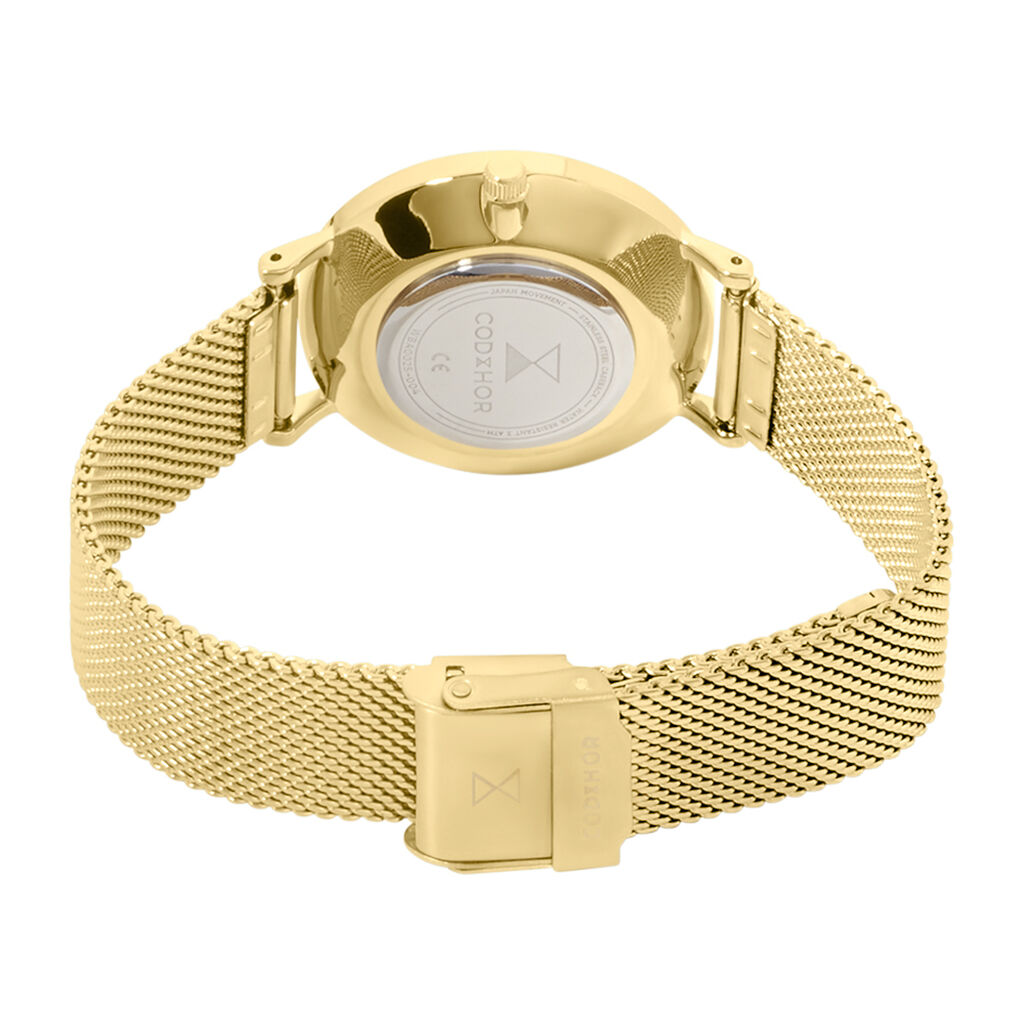 Montre Codhor Cindy Blanc