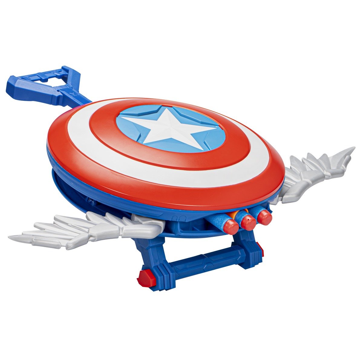 Lance fléchettes Mech Strike Captain America